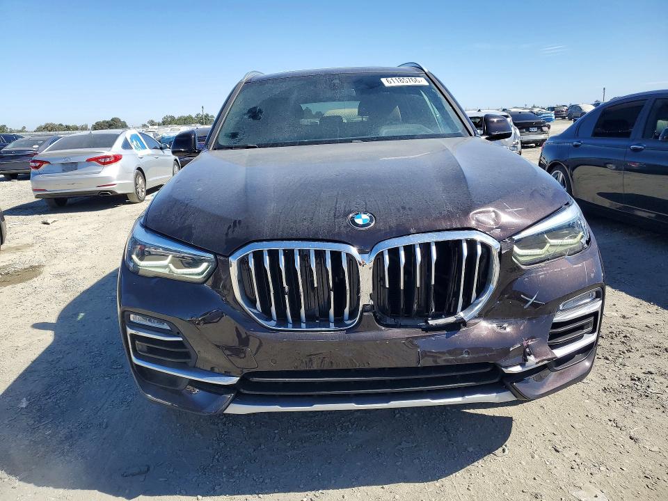 Продаж на аукціоні авто 2021 Bmw X5, vin: 5UXTA6C03M9H62962, номер лоту: 61185766