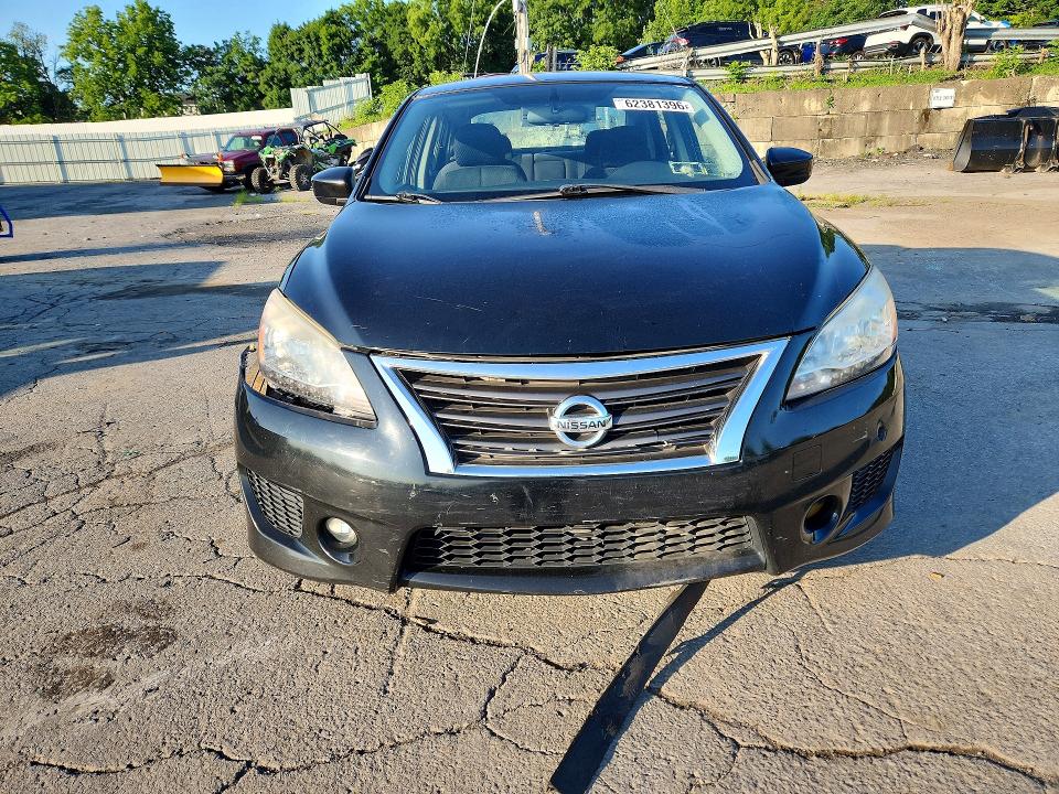 Продаж на аукціоні авто 2013 Nissan Sentra, vin: 3N1AB7AP3DL775567, номер лоту: 62381396