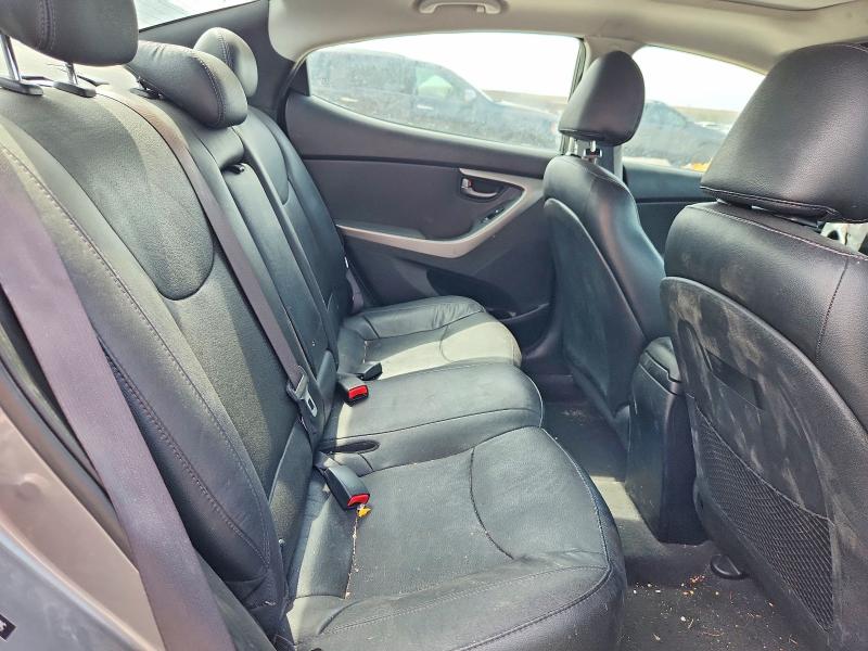 Продажа на аукционе авто 2013 Hyundai Elantra, vin: 5NPDH4AE3DH296961, номер лота: 62506246