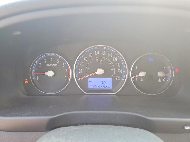 2009 Hyundai Santa Fe მანქანა იყიდება აუქციონზე, vin: 5NMSG13E39H231926, აუქციონის ნომერი: 61916876