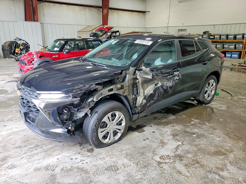 2024 Chevrolet Trax მანქანა იყიდება აუქციონზე, vin: KL77LFE26RC065219, აუქციონის ნომერი: 62800126
