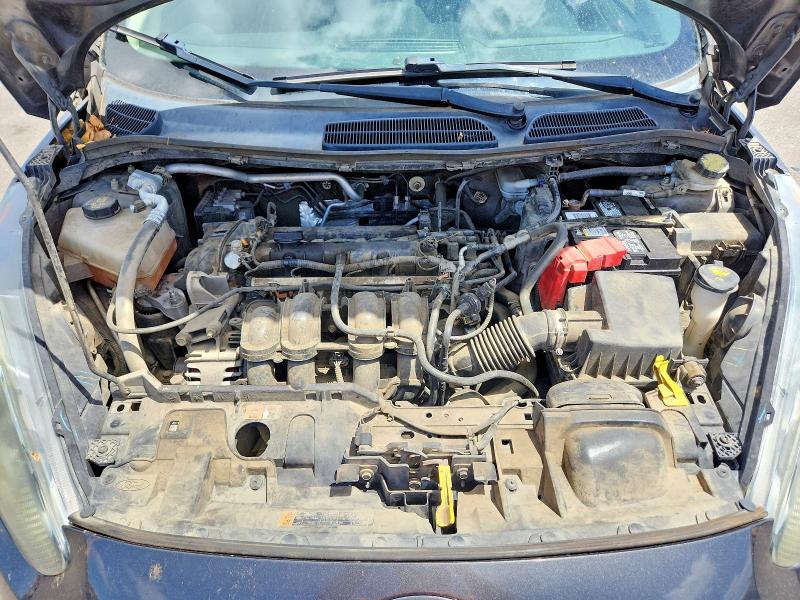2017 Ford Fiesta მანქანა იყიდება აუქციონზე, vin: 3FADP4BJ6HM151028, აუქციონის ნომერი: 60705696
