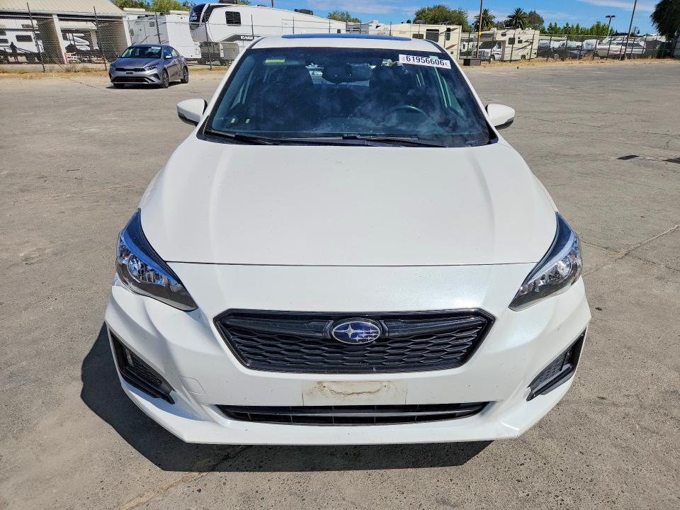 Продажа на аукционе авто 2017 Subaru Impreza, vin: 4S3GKAM66H3620696, номер лота: 61956606