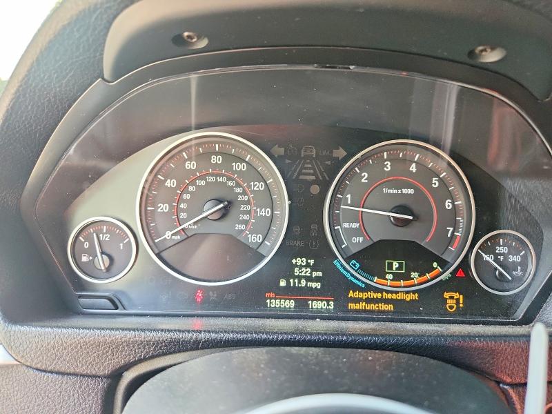 61702106 :رقم المزاد ، WBA3A9G5XDNP37969 vin ، 2013 Bmw 335 مزاد بيع