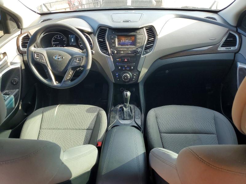 2017 Hyundai Santa Fe Sport მანქანა იყიდება აუქციონზე, vin: 5XYZT3LB8HG474328, აუქციონის ნომერი: 59145526