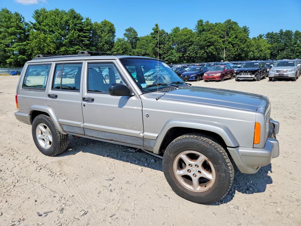 Продажа на аукционе авто 2001 Jeep Cherokee, vin: 1J4FF48S91L615131, номер лота: 62940676