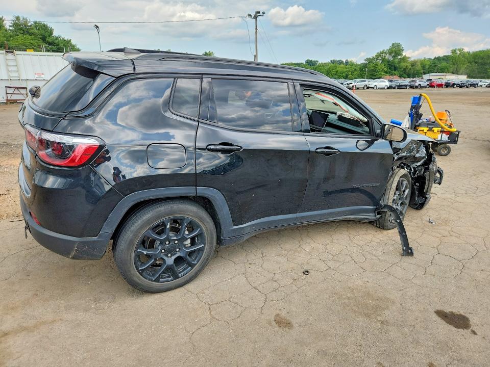 Aukcja sprzedaży 2022 Jeep Compass, vin: 3C4NJDBB0NT201352, numer aukcji: 62249136