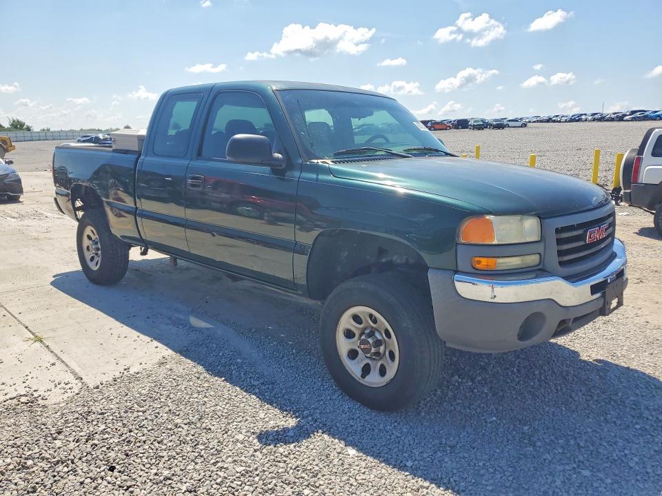 2005 Gmc New Sierra მანქანა იყიდება აუქციონზე, vin: 2GTEK19B351283564, აუქციონის ნომერი: 62784506