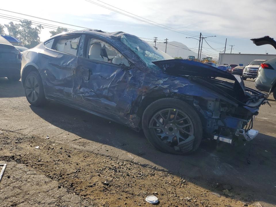 Aukcja sprzedaży 2025 Tesla Model 3, vin: 5YJ3E1EAXSF083138, numer aukcji: 62916416