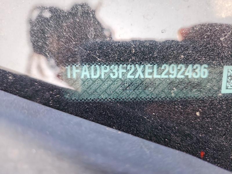 Aukcja sprzedaży 2014 Ford Focus, vin: 1FADP3F2XEL292436, numer aukcji: 59159526