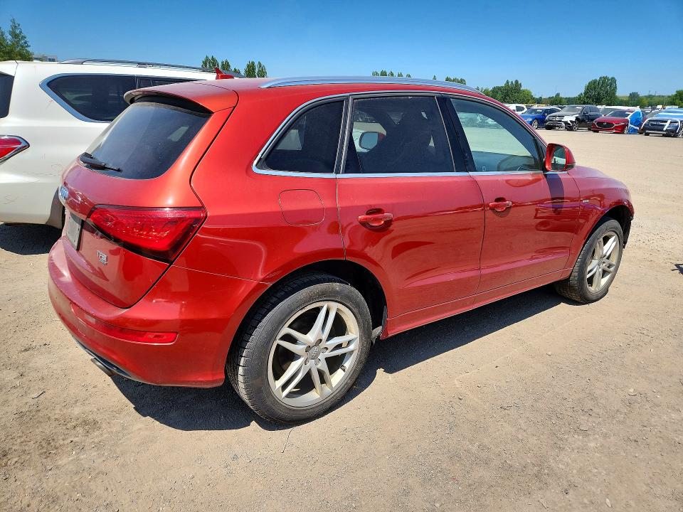 Продажа на аукционе авто 2014 Audi Q5, vin: WA1MFCFP0EA031539, номер лота: 60060776