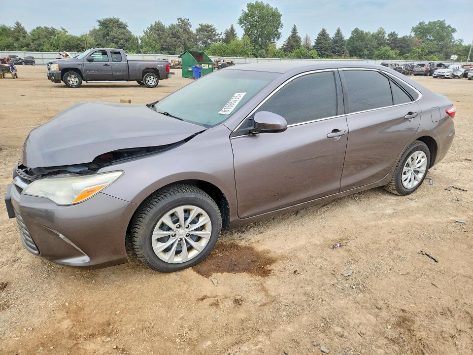 2016 Toyota Camry მანქანა იყიდება აუქციონზე, vin: 4T4BF1FK4GR537383, აუქციონის ნომერი: 61695796