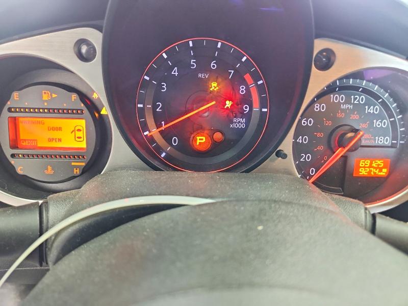 63354096 :رقم المزاد ، JN1AZ4EH9HM951773 vin ، 2017 Nissan 370z مزاد بيع