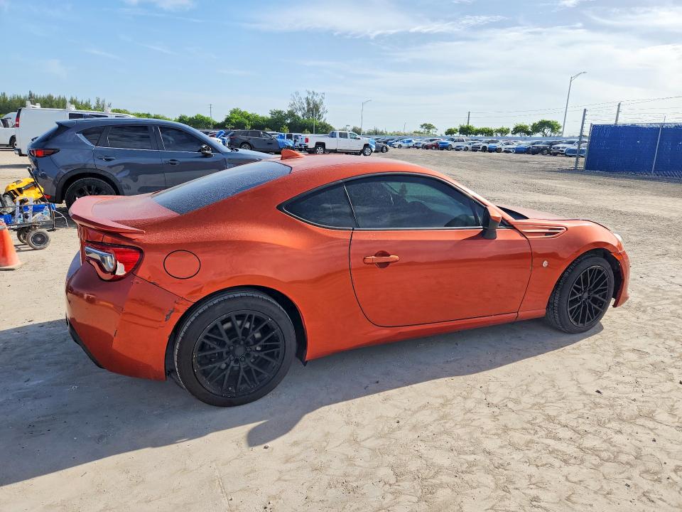 Продажа на аукционе авто 2017 Toyota 86, vin: JF1ZNAA19H8705467, номер лота: 61680386