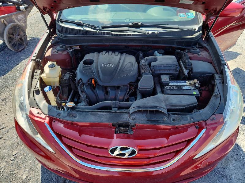 2011 Hyundai Sonata მანქანა იყიდება აუქციონზე, vin: 5NPEB4AC2BH149595, აუქციონის ნომერი: 63503066