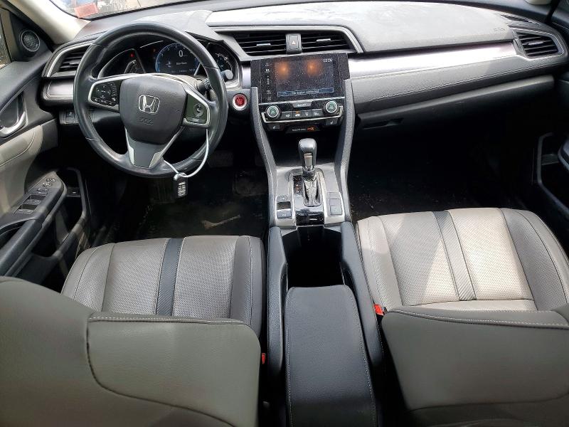 61588396 :رقم المزاد ، JHMFC1F72JX031253 vin ، 2018 Honda Civic مزاد بيع