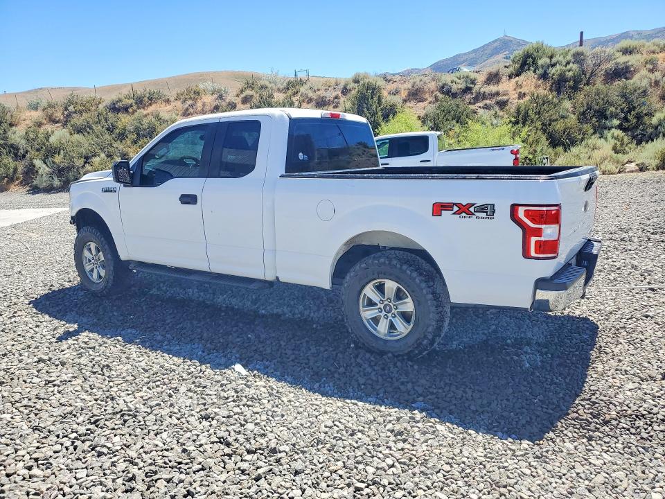 60756776 :رقم المزاد ، 1FTEX1EP4JKD60567 vin ، 2018 Ford F150 مزاد بيع