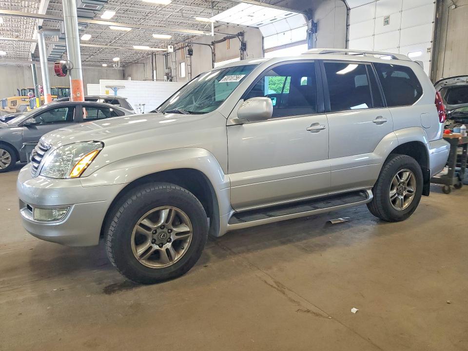 60010756 :رقم المزاد ، JTJBT20X370138261 vin ، 2007 Lexus Gx مزاد بيع