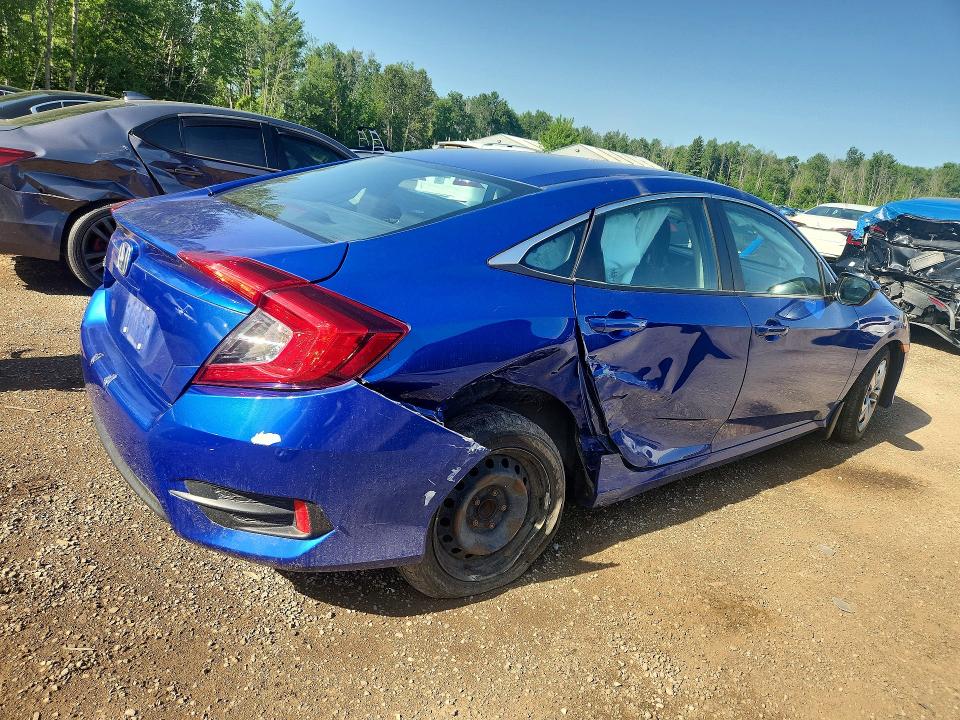 Продажа на аукционе авто 2017 Honda Civic, vin: 2HGFC2F55HH001458, номер лота: 85620355