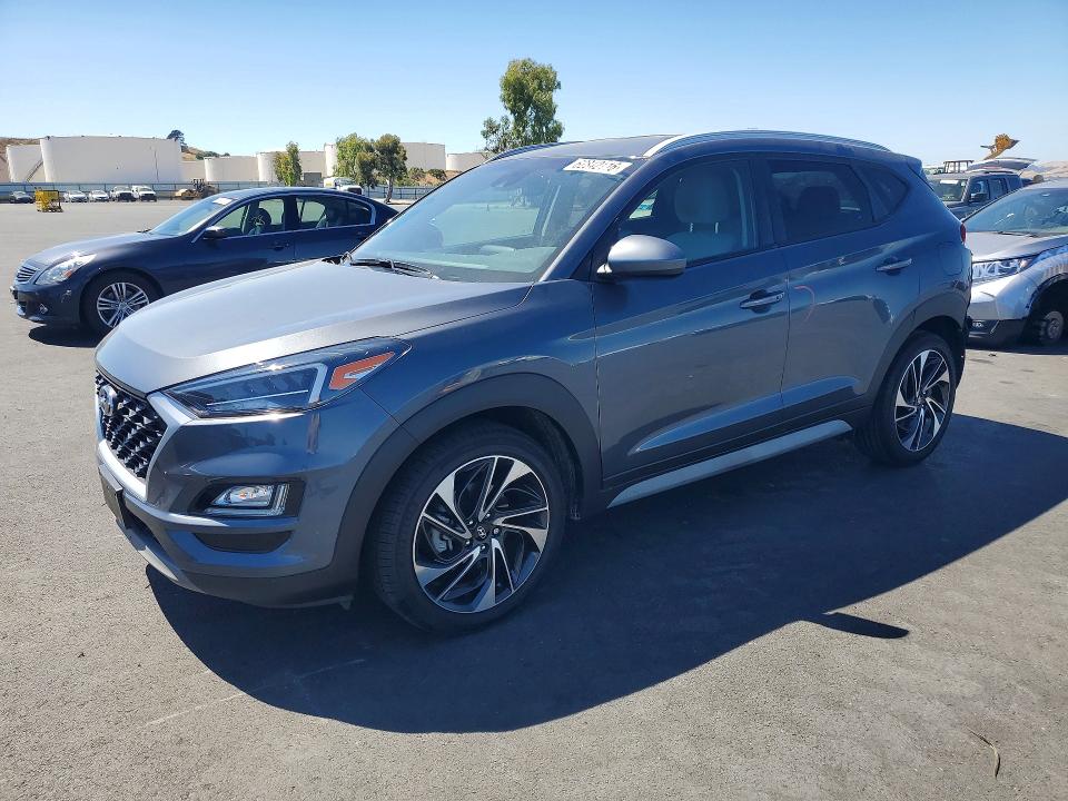 62842116 :رقم المزاد ، KM8J33AL6KU041147 vin ، 2019 Hyundai Tucson مزاد بيع