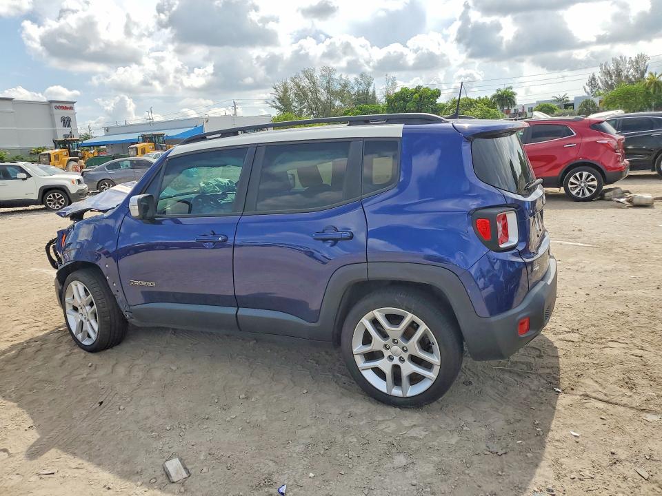 2021 Jeep Renegade მანქანა იყიდება აუქციონზე, vin: ZACNJCBB7MPM43262, აუქციონის ნომერი: 59313816