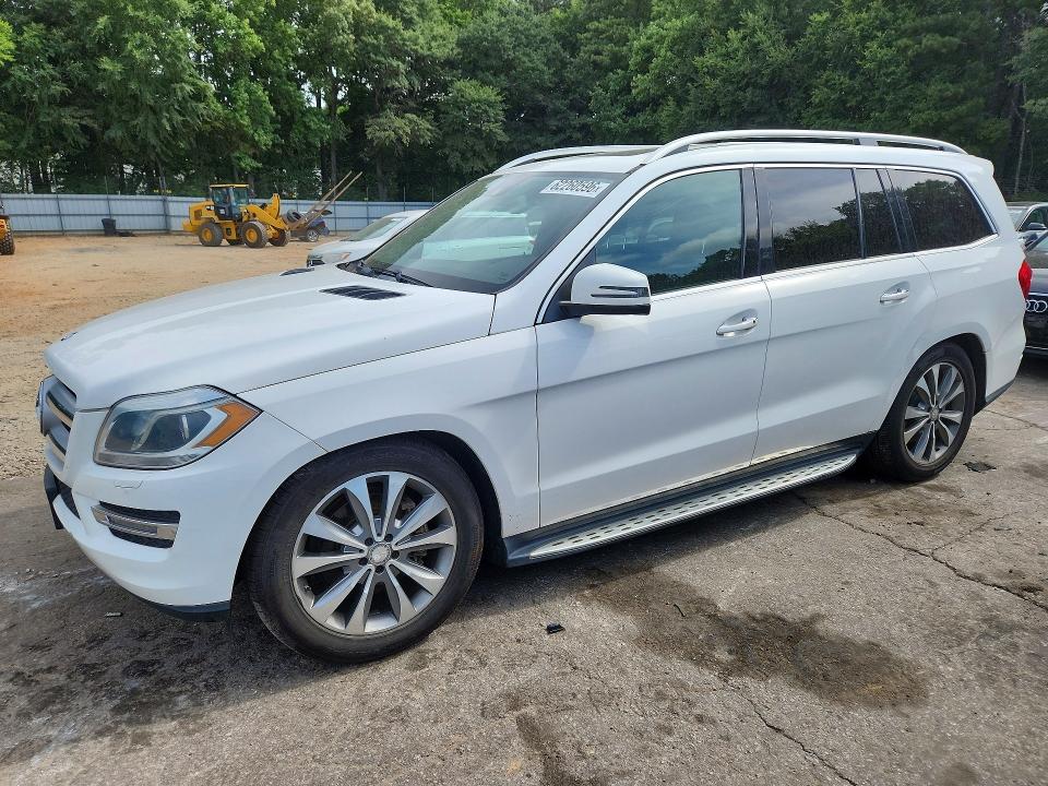 2015 Mercedes-benz Gl მანქანა იყიდება აუქციონზე, vin: 4JGDF6EE6FA554682, აუქციონის ნომერი: 62260596