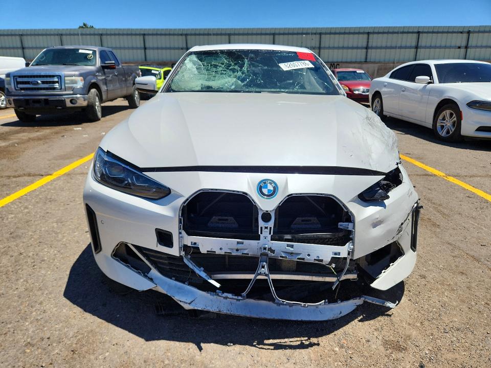 Aukcja sprzedaży 2022 Bmw I4, vin: WBY73AW00NFM75833, numer aukcji: 62607786