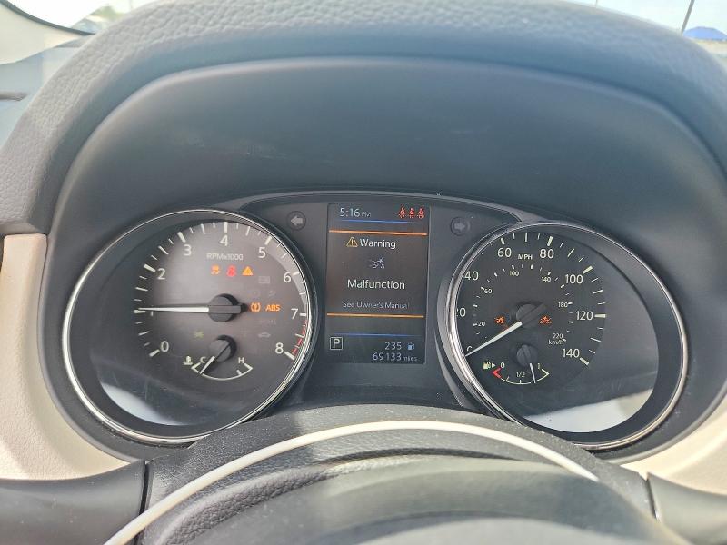 2020 Nissan Rogue Sport მანქანა იყიდება აუქციონზე, vin: JN1BJ1CW0LW378142, აუქციონის ნომერი: 61416936