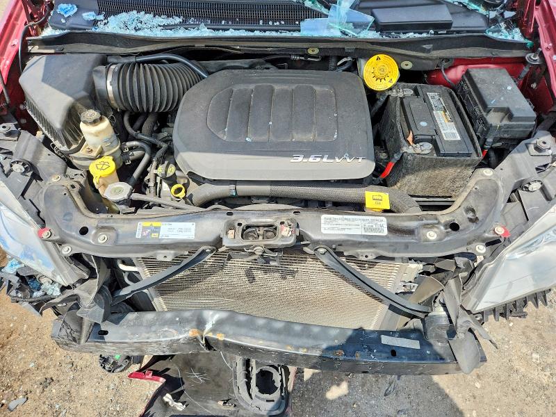 62949386 :رقم المزاد ، 2C4RC1GG6FR514408 vin ، 2015 Chrysler Town & Country مزاد بيع