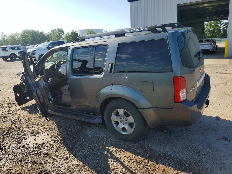 62961896 :رقم المزاد ، 5N1AR18WX7C630346 vin ، 2007 Nissan Pathfinder مزاد بيع