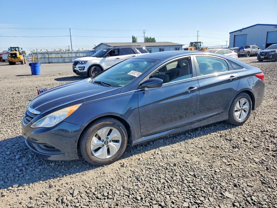 59382796 :رقم المزاد ، 5NPEB4AC7EH813037 vin ، 2014 Hyundai Sonata مزاد بيع