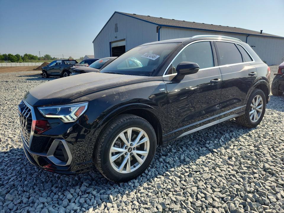 58924346 :رقم المزاد ، WA1DECF39R1198309 vin ، 2024 Audi Q3 مزاد بيع