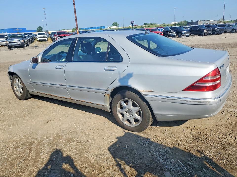 Продаж на аукціоні авто 2000 Mercedes-benz S, vin: WDBNG75J4YA030487, номер лоту: 59905116