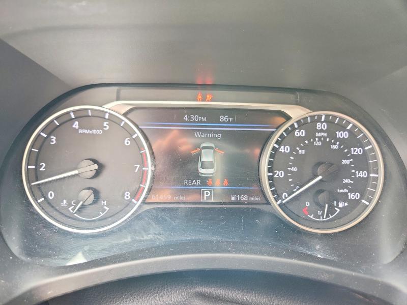 2022 Nissan Sentra მანქანა იყიდება აუქციონზე, vin: 3N1AB8CV3NY317789, აუქციონის ნომერი: 62800606