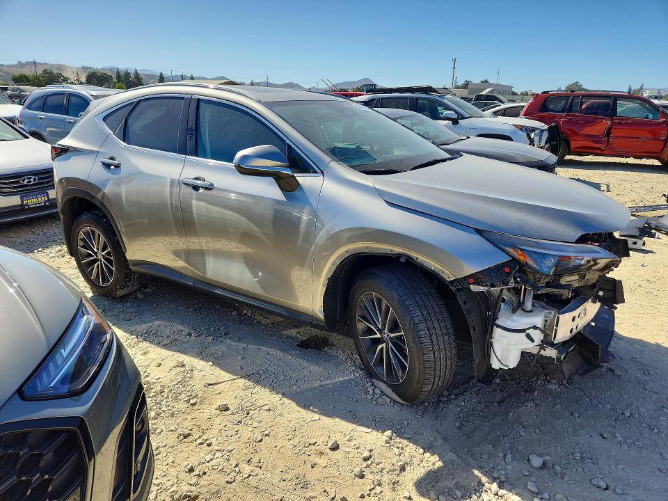 62713376 :رقم المزاد ، 2T2ADCAZ1RC012342 vin ، 2024 Lexus Nx 250 مزاد بيع