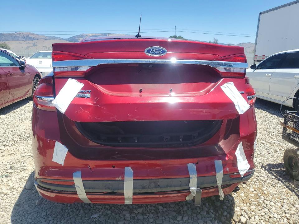 Продаж на аукціоні авто 2017 Ford Fusion, vin: 3FA6P0PU1HR201244, номер лоту: 61044636