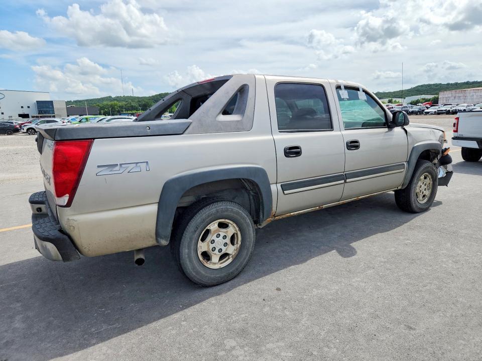 Aukcja sprzedaży 2004 Chevrolet Avalanche, vin: 3GNEK12T44G227956, numer aukcji: 58488756
