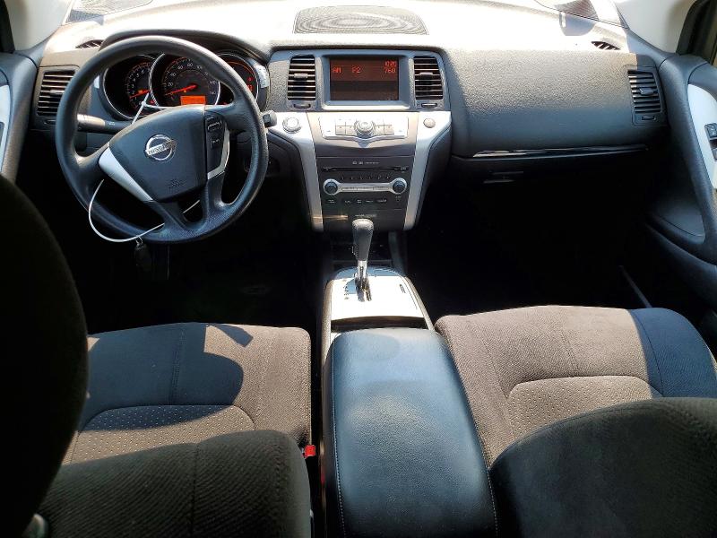 2010 Nissan Murano მანქანა იყიდება აუქციონზე, vin: JN8AZ1MW4AW134267, აუქციონის ნომერი: 60051326