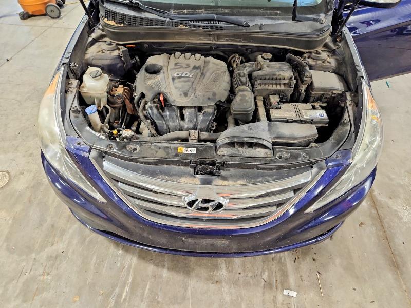 59089256 :رقم المزاد ، 5NPEC4AC8EH827655 vin ، 2014 Hyundai Sonata مزاد بيع