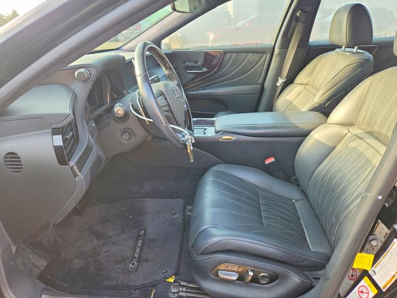 Продаж на аукціоні авто 2018 Lexus Ls 500, vin: JTHC51FF3J5003073, номер лоту: 60378266