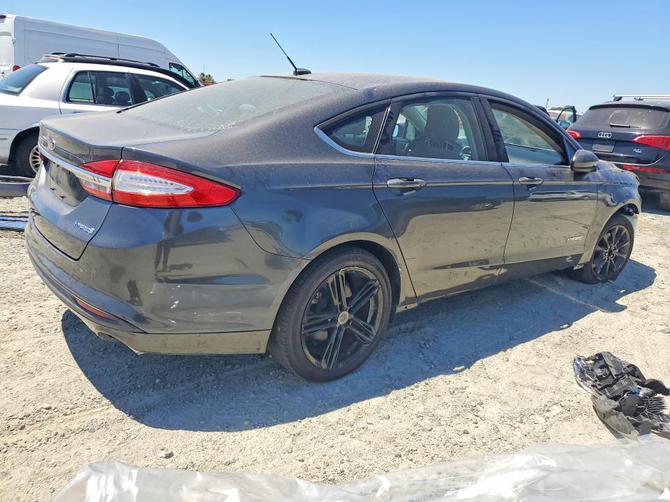 Aukcja sprzedaży 2018 Ford Fusion, vin: 3FA6P0UUXJR261663, numer aukcji: 59727216