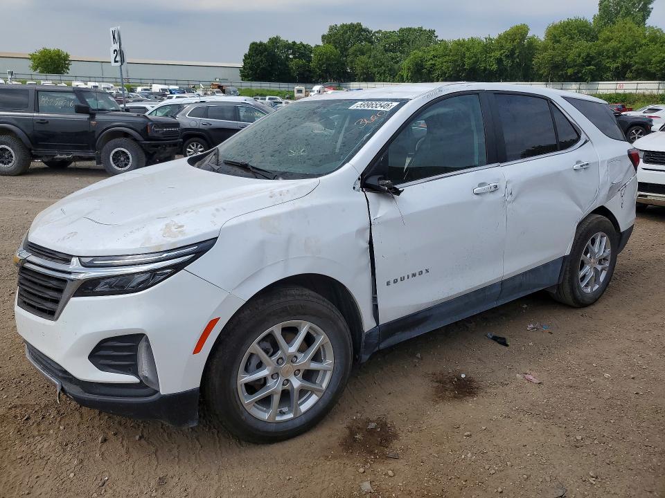 Auction sale of the 2024 Chevrolet Equinox, vin: 3GNAXKEG7RL366272, lot number: 59965546