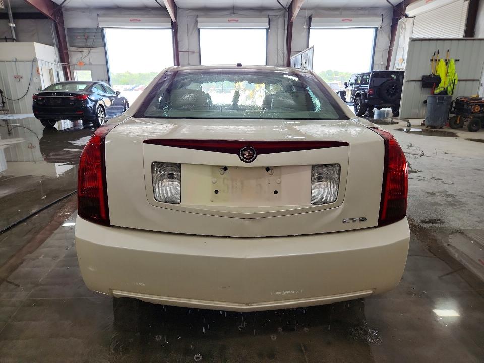 2003 Cadillac Cts მანქანა იყიდება აუქციონზე, vin: 1G6DM57NX30165906, აუქციონის ნომერი: 61957986