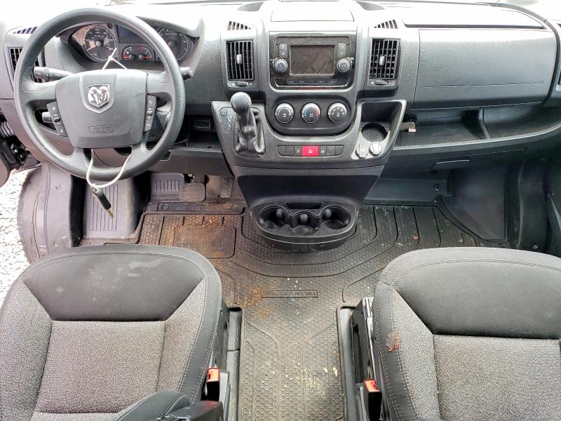 60941766 :رقم المزاد ، 3C6LRVDG7ME512513 vin ، 2021 Ram Promaster 2500 مزاد بيع