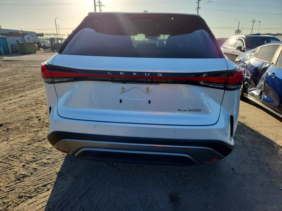 61402336 :رقم المزاد ، JTJCHMAA0S2033170 vin ، 2025 Lexus Rx 350 مزاد بيع