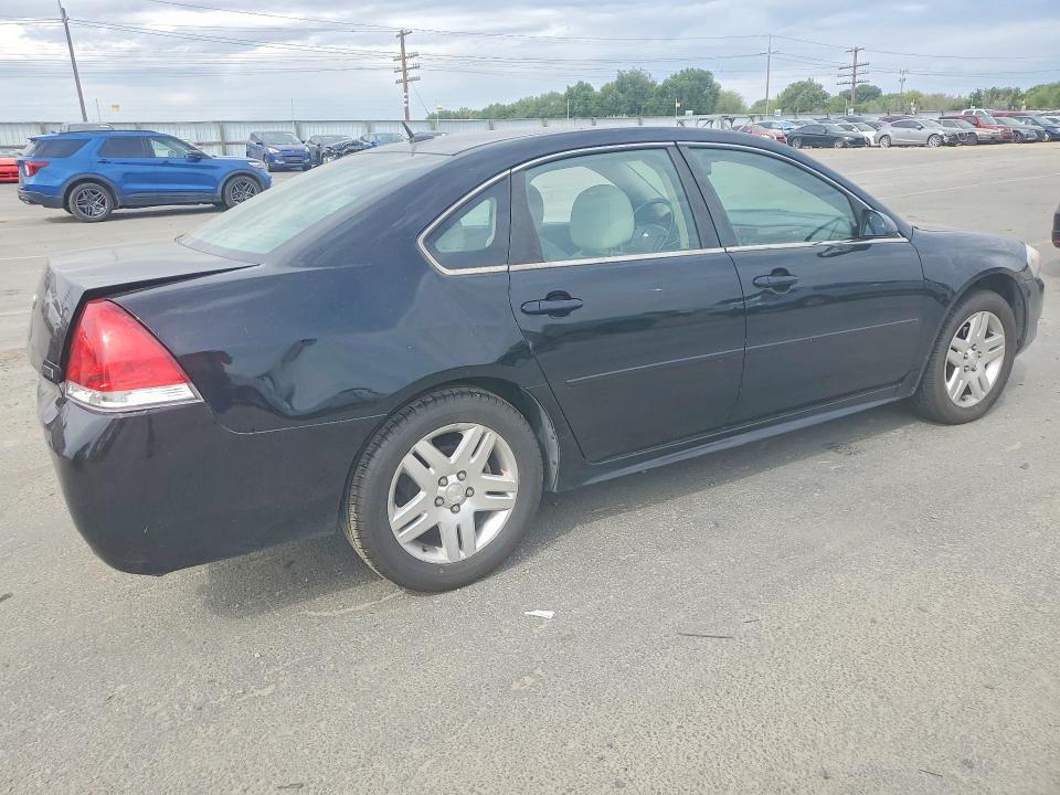 Продажа на аукционе авто 2012 Chevrolet Impala, vin: 2G1WG5E36C1247241, номер лота: 60648186