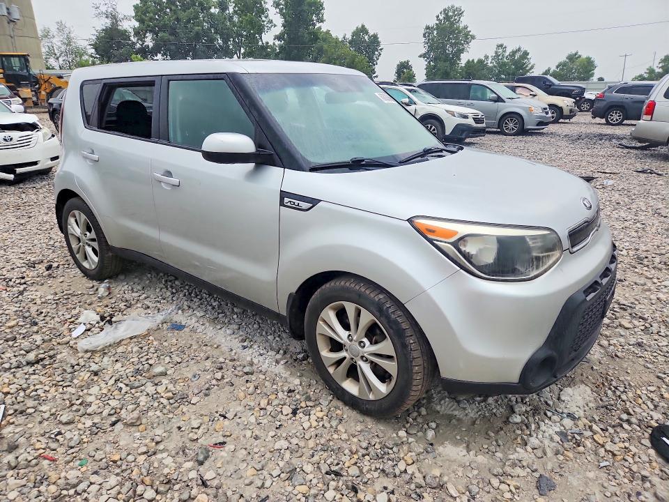 Продаж на аукціоні авто 2015 Kia Soul, vin: KNDJP3A58F7815252, номер лоту: 62023666
