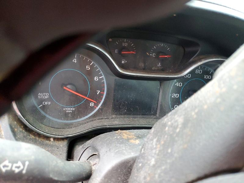 59879316 :رقم المزاد ، 1G1BE5SM2G7272874 vin ، 2016 Chevrolet Cruze مزاد بيع