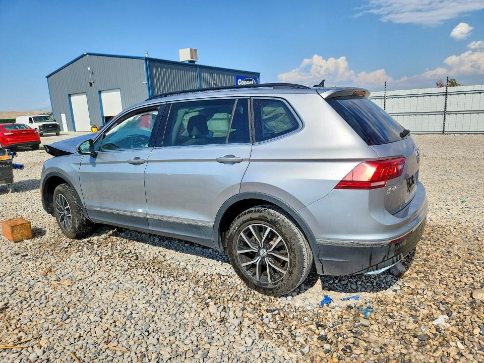 2021 Volkswagen Tiguan მანქანა იყიდება აუქციონზე, vin: 3VV2B7AX8MM003739, აუქციონის ნომერი: 63423126