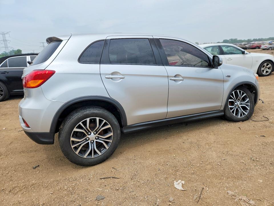 2018 Mitsubishi Outlander Sport მანქანა იყიდება აუქციონზე, vin: JA4AP3AW6JU015904, აუქციონის ნომერი: 61805696
